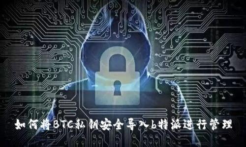 如何将BTC私钥安全导入b特派进行管理