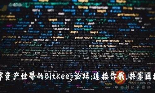 畅游数字资产世界的BitKeep论坛：连接你我，共享区块链智慧