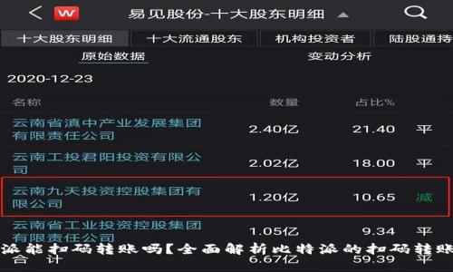 比特派能扫码转账吗？全面解析比特派的扫码转账功能