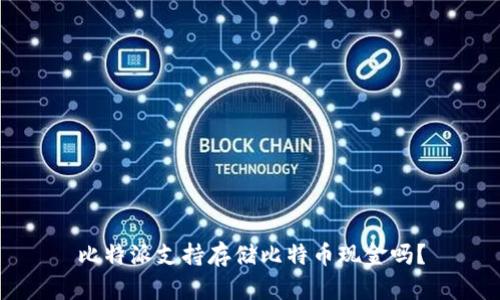 比特派支持存储比特币现金吗？