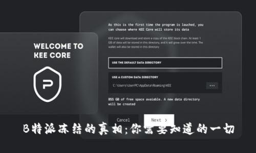 B特派冻结的真相：你需要知道的一切