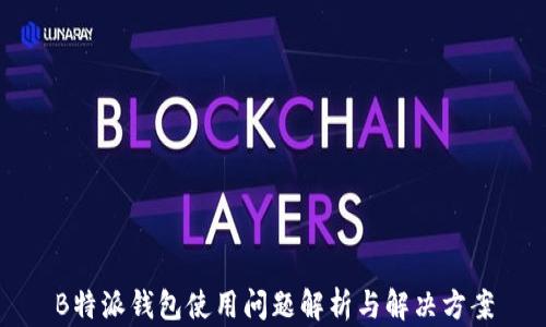 
B特派钱包使用问题解析与解决方案
