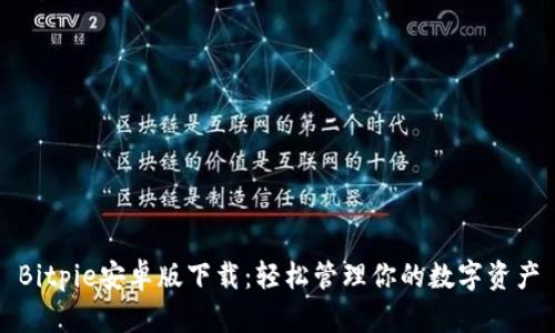 Bitpie安卓版下载：轻松管理你的数字资产