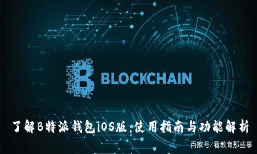 了解B特派钱包iOS版：使用指南与功能解析