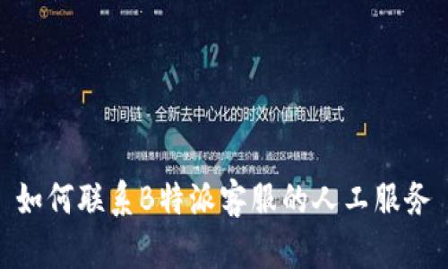 如何联系B特派客服的人工服务