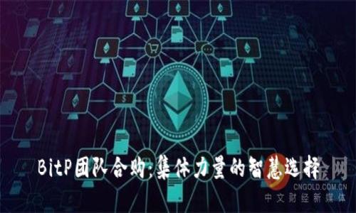 BitP团队合购：集体力量的智慧选择
