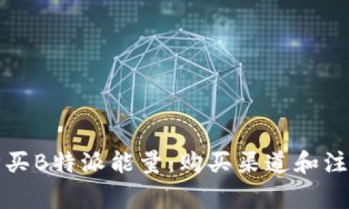 如何购买B特派能量：购买渠道和注意事项