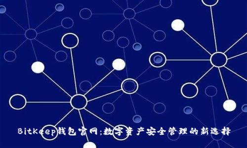 BitKeep钱包官网：数字资产安全管理的新选择