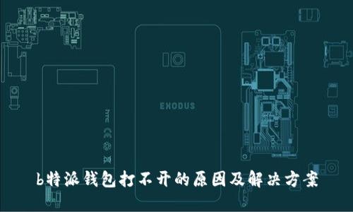 b特派钱包打不开的原因及解决方案