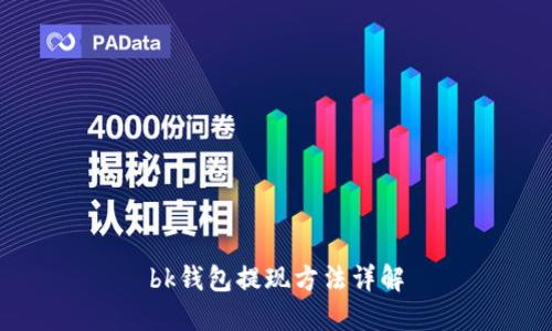 bk钱包提现方法详解