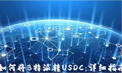
如何将B特派转USDC：详细指南