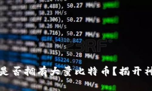 中本聪是否拥有大量比特币？揭开神秘面纱