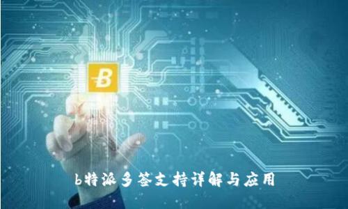 b特派多签支持详解与应用