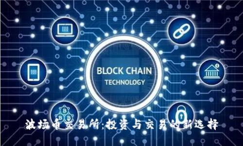 波场币交易所：投资与交易的新选择