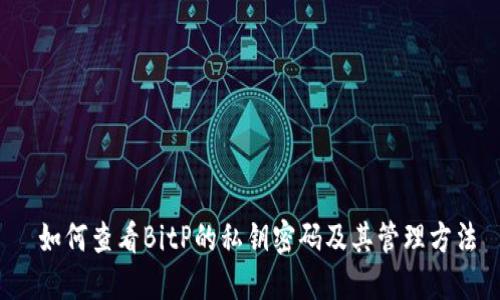  如何查看BitP的私钥密码及其管理方法