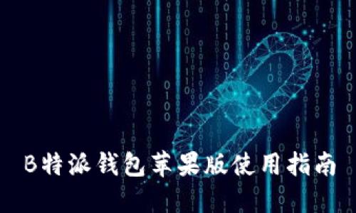 B特派钱包苹果版使用指南