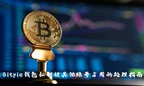 Bitpie钱包私钥被其他账号占用的处理指南