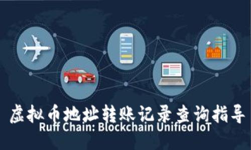 虚拟币地址转账记录查询指导