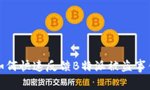 如何快速反馈B特派被盗事件