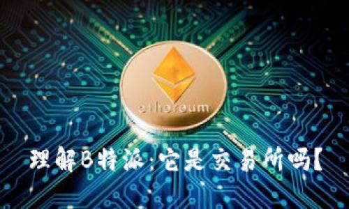 理解B特派：它是交易所吗？