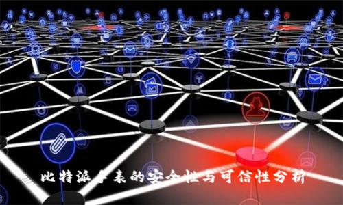 比特派手表的安全性与可信性分析