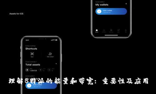 理解B特派的能量和带宽: 重要性及应用