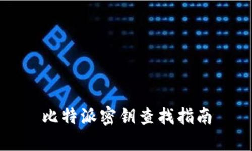 比特派密钥查找指南