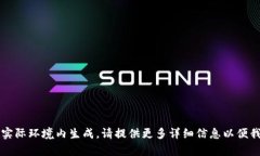 不提供，请在实际环境内生成。请提供更多详细