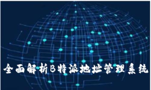 全面解析B特派地址管理系统