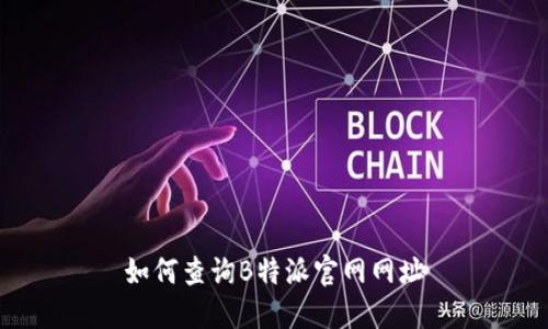 如何查询B特派官网网址