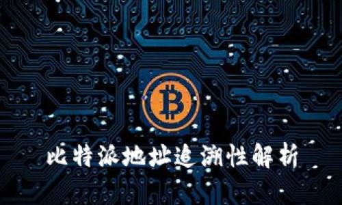 比特派地址追溯性解析